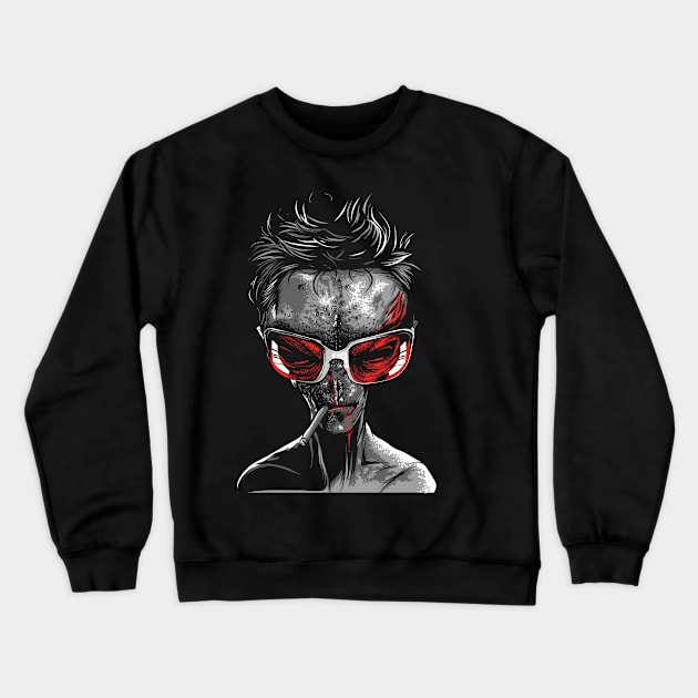 TYLER ALIEN Crewneck Sweatshirt by audi